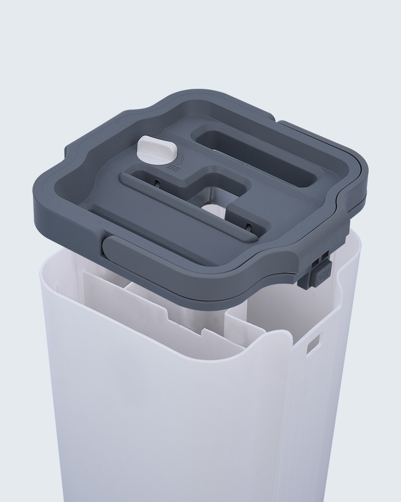 Ensemble de seau à vadrouille plate professionnel Mopx de grande capacité