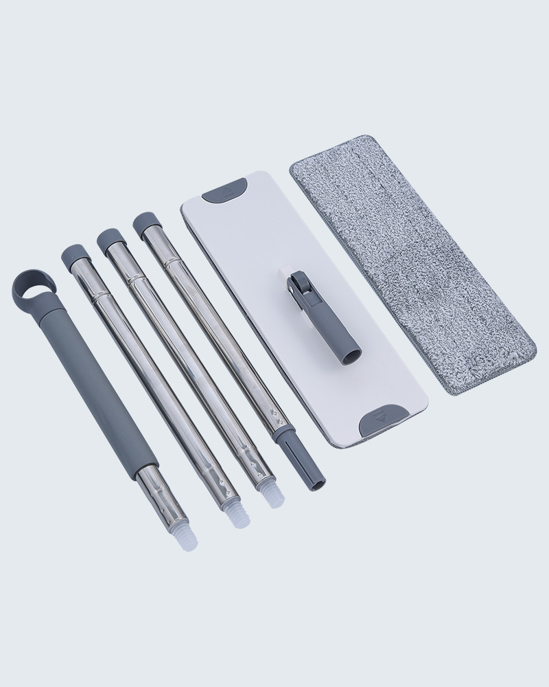 Ensemble de seaux de vadrouille plate à eau automatique Mopx