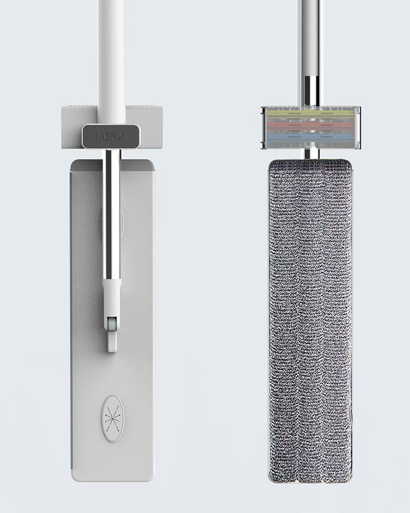 Outil de vadrouille de nettoyage de sol Mopx Flat Mop