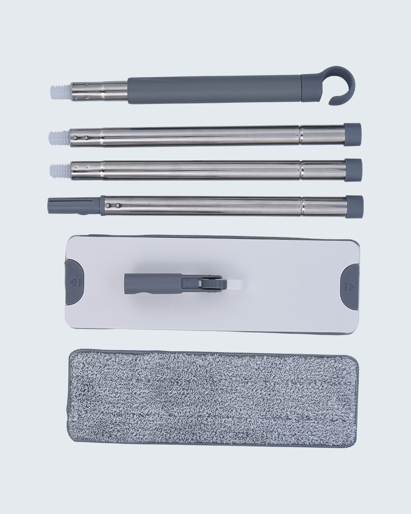 Ensemble de seaux de vadrouille plate à eau automatique Mopx