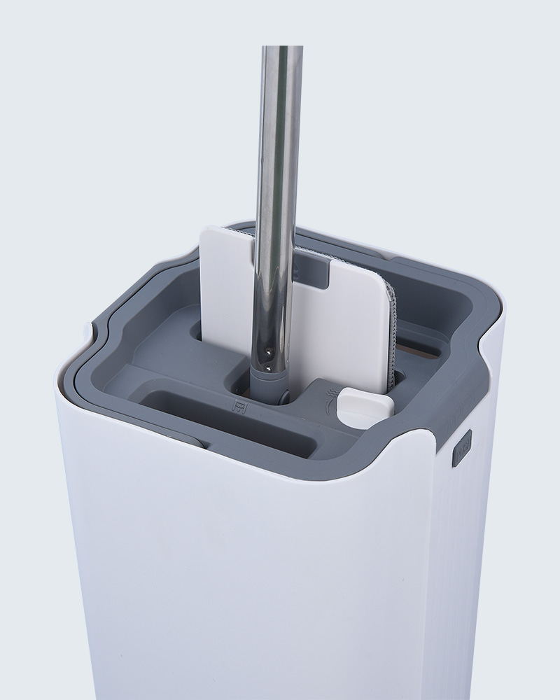 Ensemble de seau à vadrouille plate professionnel Mopx de grande capacité