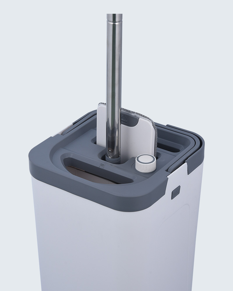 Arrêtez de nettoyer avec de l'eau sale : pourquoi l'ensemble de seaux de vadrouille plate à séparation de nettoyage Mopx3 est une révolution sanitaire