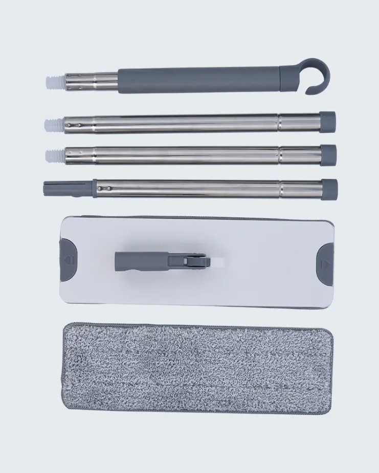 Comment utiliser l'ensemble vadrouille plate et seau ?